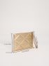 Metallic Square Bag