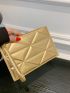 Metallic Square Bag