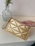 Metallic Square Bag