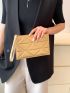 Metallic Square Bag