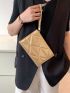 Metallic Square Bag