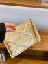 Metallic Square Bag