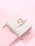 Metal Decor Small Wallet