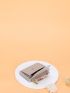 Letter Graphic Crocodile Embossed Card Holder