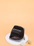 Quilted Metal Decor Card Holder