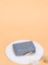 Quilted Metal Decor Card Holder