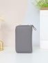 Letter Graphic Phone Wallet
