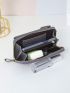 Letter Graphic Phone Wallet