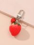 Strawberry Decor Bag Charm