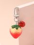 Strawberry Decor Bag Charm