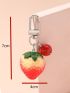 Strawberry Decor Bag Charm