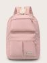 Pocket Front Knotted Detail Backpack