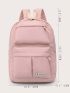 Pocket Front Knotted Detail Backpack