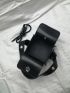 Mini Snap Button Bucket Bag