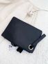 Minimalist Clutch Bag With Wristlet