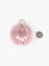 Pom Pom & Dancing Girl Decor Bag Charm