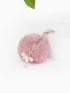 Pom Pom & Dancing Girl Decor Bag Charm