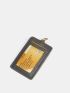 Metallic Card Holder