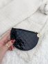 Stitch Detail Coin Purse