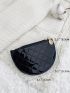 Stitch Detail Coin Purse