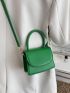 Mini Minimalist Flap Square Bag