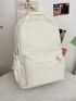 Patch Detail Functional Backpack