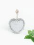 Heart Shaped Fluffy Coin Purse