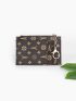 Floral Print Card Holder