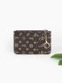 Floral Print Card Holder