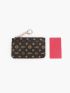 Floral Print Card Holder