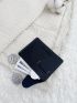 Letter Graphic Card Holder