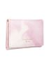 Marble & Letter Graphic Small Wallet