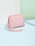 Mini Letter Graphic Coin Purse
