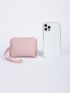 Mini Letter Graphic Coin Purse