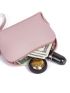 Mini Letter Graphic Coin Purse