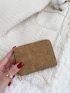 Minimalist Zipper Around Card Holder