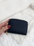 Minimalist Zipper Around Card Holder