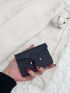 Litchi Embossed Coin Purse