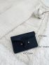 Litchi Embossed Coin Purse