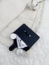 Litchi Embossed Coin Purse
