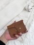 Litchi Embossed Coin Purse