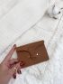 Litchi Embossed Coin Purse