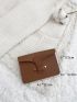 Litchi Embossed Coin Purse