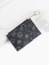 Geometric Pattern Card Holder