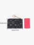 Geometric Pattern Card Holder