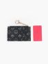 Geometric Pattern Card Holder