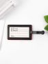 Bag Pattern Luggage Tag