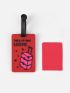 Bag Pattern Luggage Tag