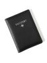 Plane & Letter Graphic Passport Case