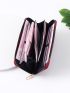 Quilted Long Wallet
